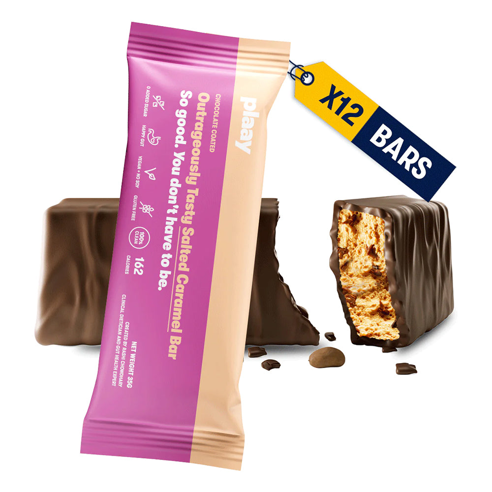 Plaay - Vegan Chocolate Bar - Box of 12