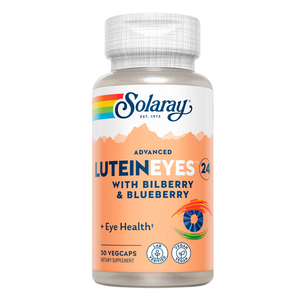 Solaray - Lutein Eyes Advanced 24mg