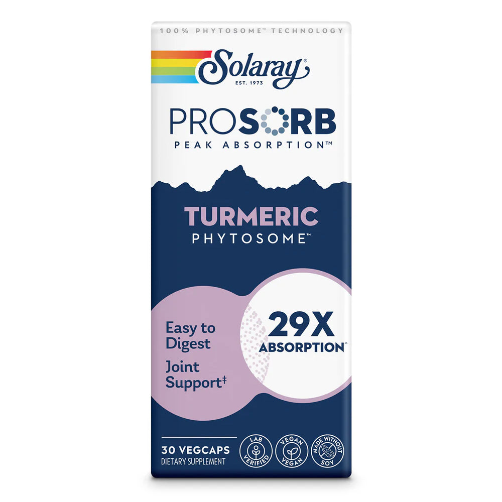 Solaray - ProSorb Turmeric 29x 500mg