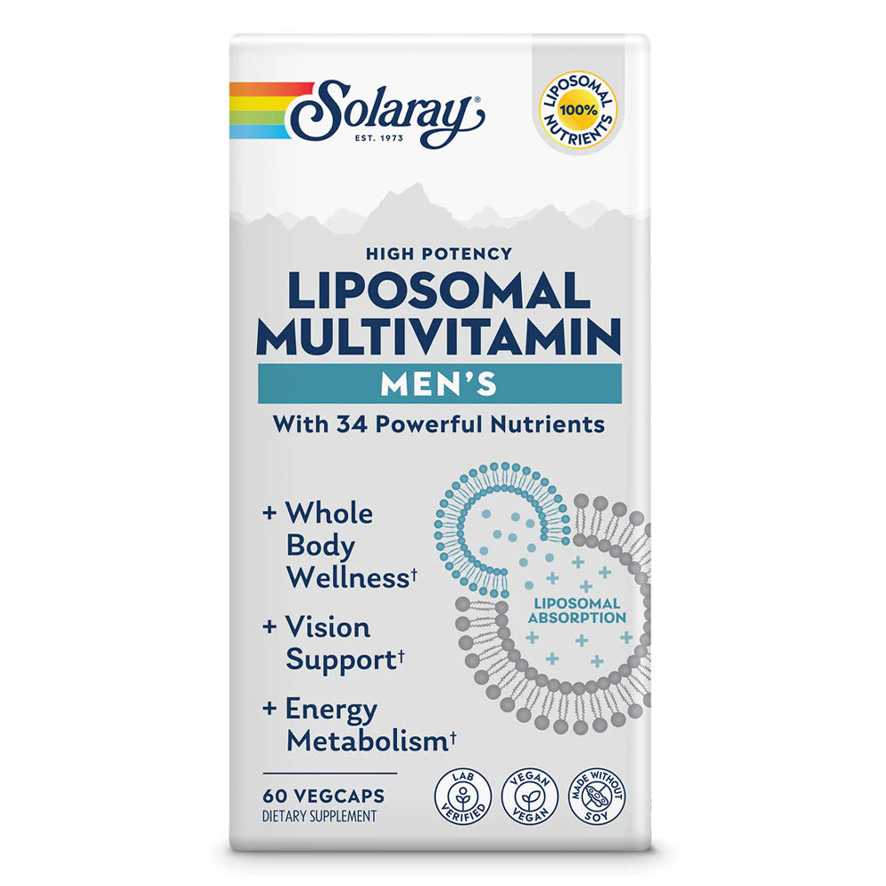 Solaray - Liposomal Multivitamin for Men