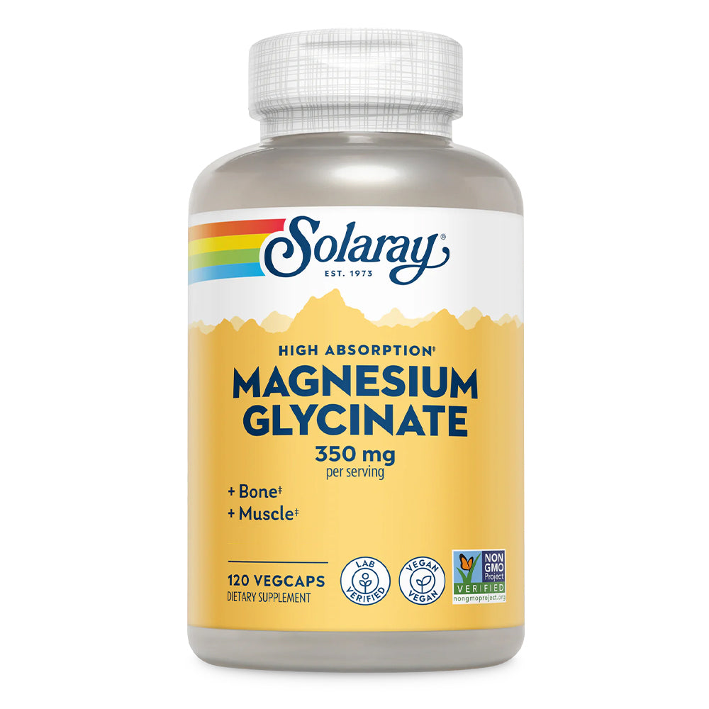 Solaray - Magnesium Glycinate 350mg