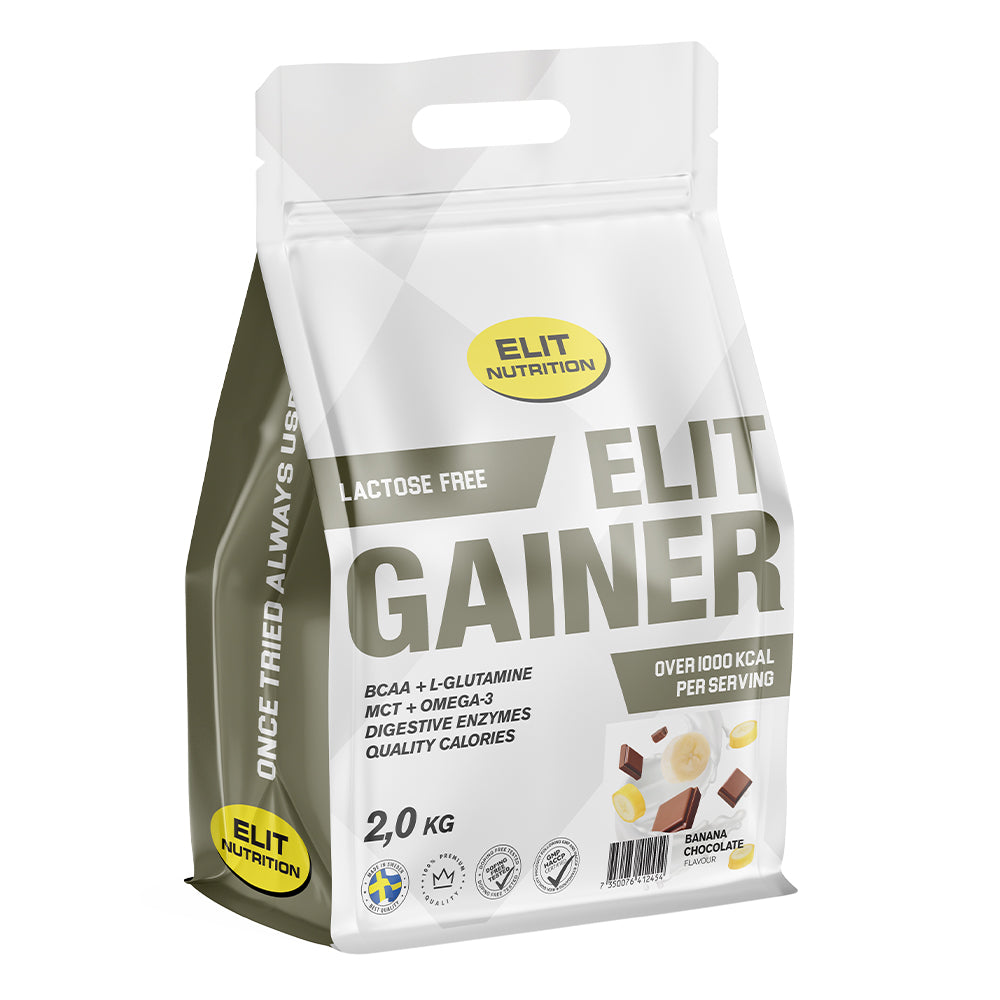 ELIT Nutrition - Gainer - Lactose Free