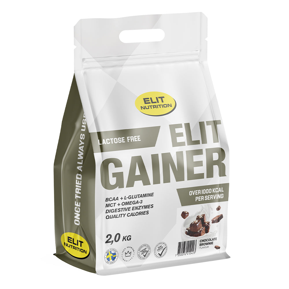 ELIT Nutrition - Gainer - Lactose Free