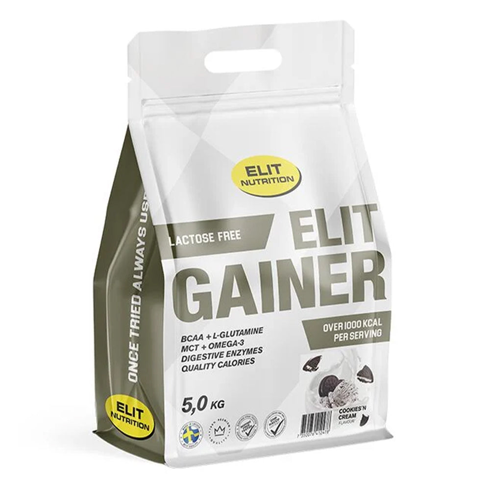 ELIT Nutrition - Gainer - Lactose Free