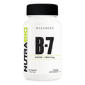 NutraBio - Biotin B-7 5000mcg