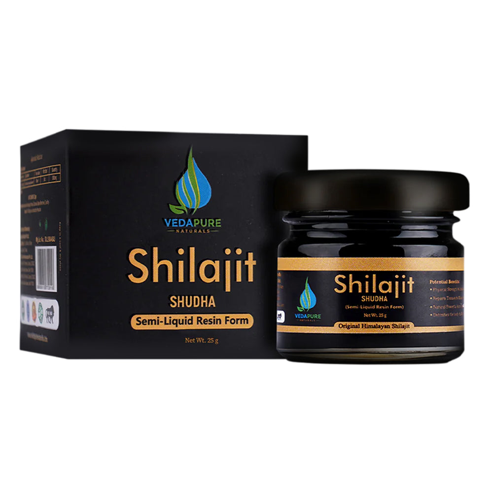 Vedapure Naturals - Pure Himalayan Shilajit Resin