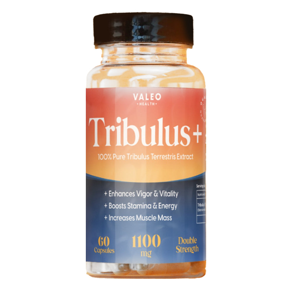 Valeo Health Tribulus+ Vegan Sport Supplements 60 Capsules
