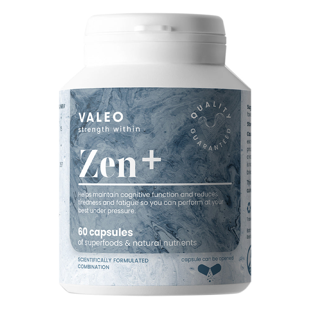 Valeo Health - Zen+ Stress Relief Capsules