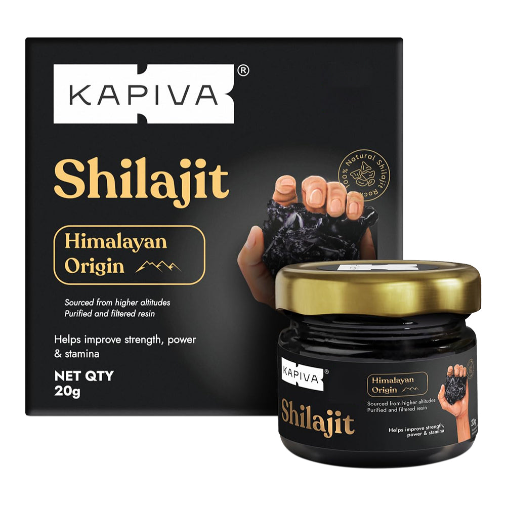 Kapiva - Himalayan Shilajit Resin