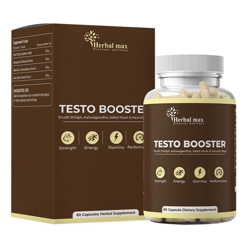 Herbal max – Testo Booster Capsules – Sport Supplements online UAE