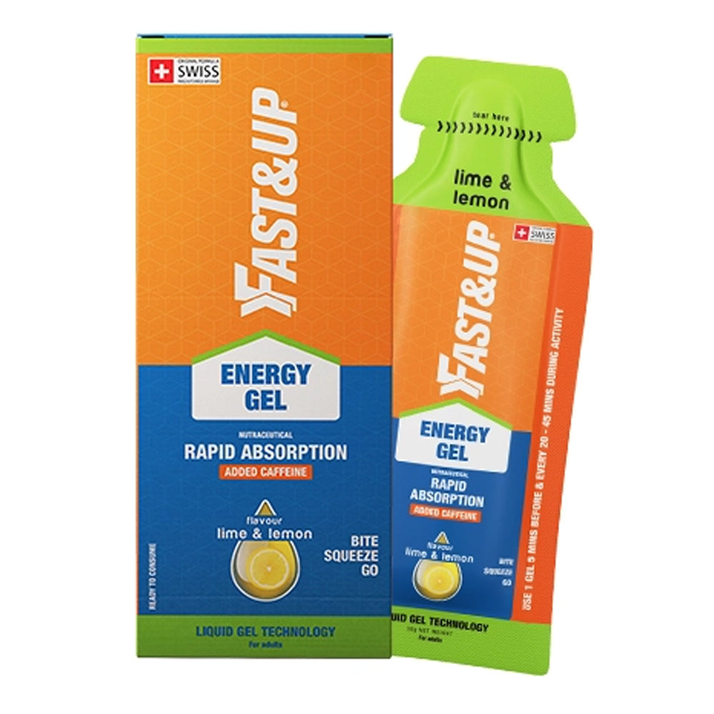 Fast&Up - Energy Gels Instant Energy + Caffeine