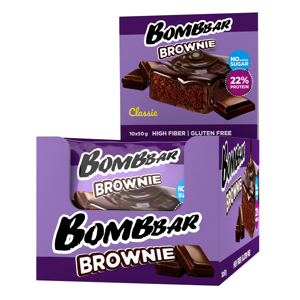BombBar - Protein Brownie - Box of 10
