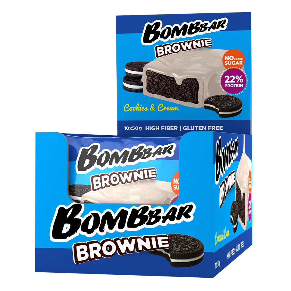 BombBar - Protein Brownie - Box of 10
