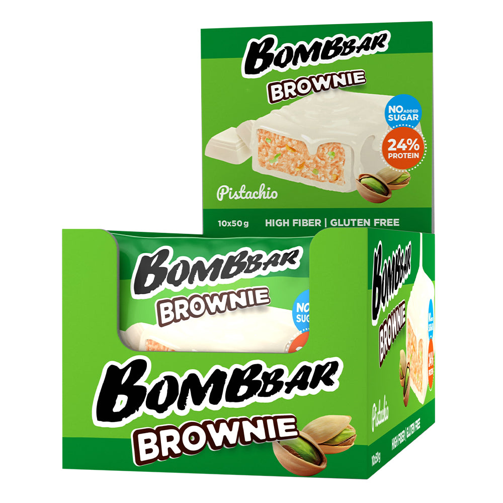 BombBar - Protein Brownie - Box of 10