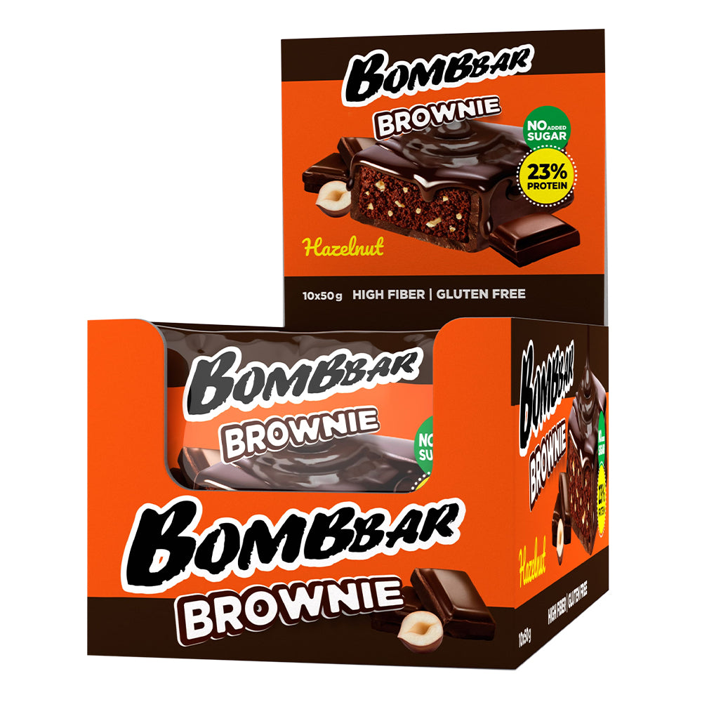 BombBar - Protein Brownie - Box of 10