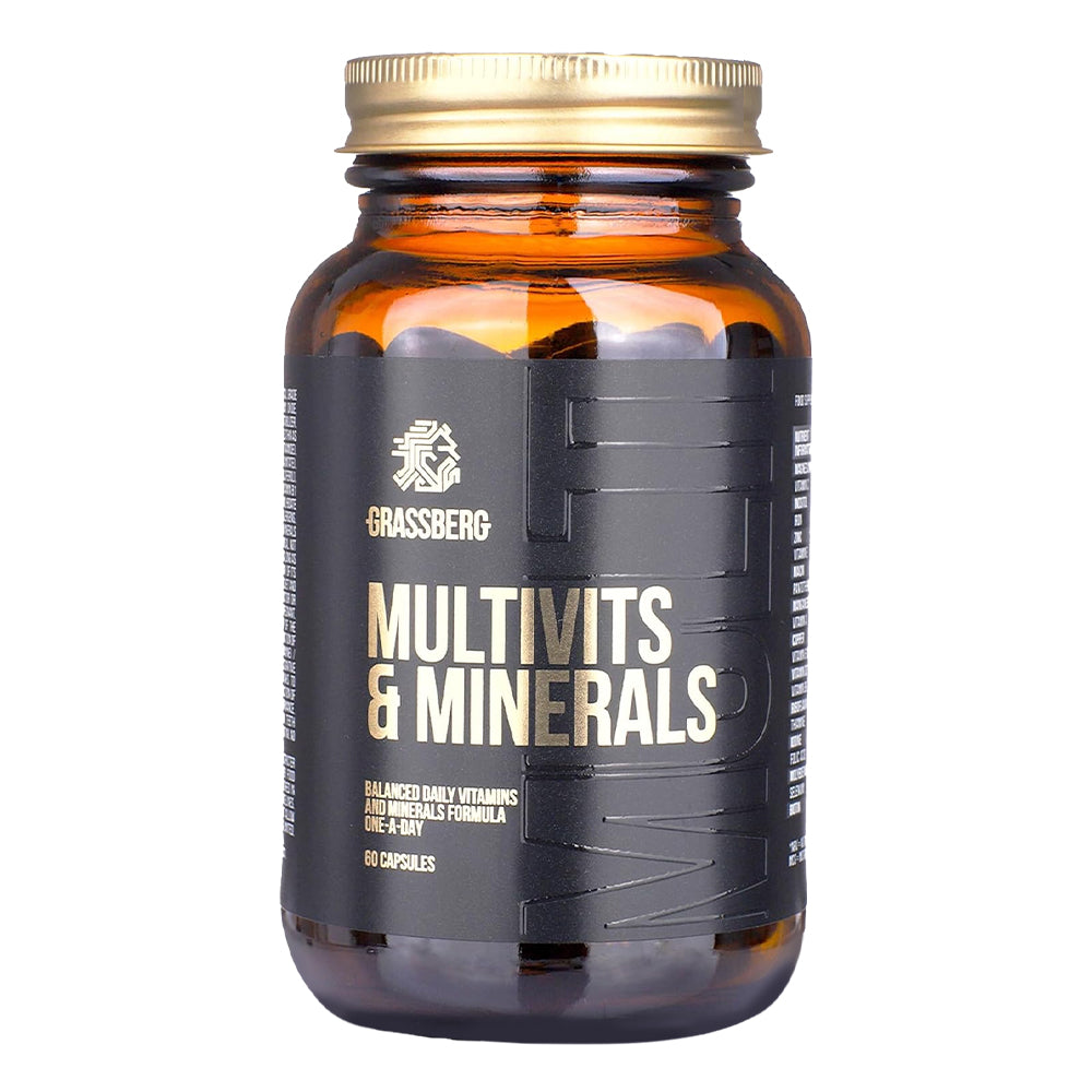 Grassberg - Multivitamins & Minerals