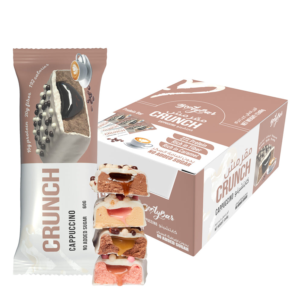 BootyBar - Crunch Protein Bar - Box of 12