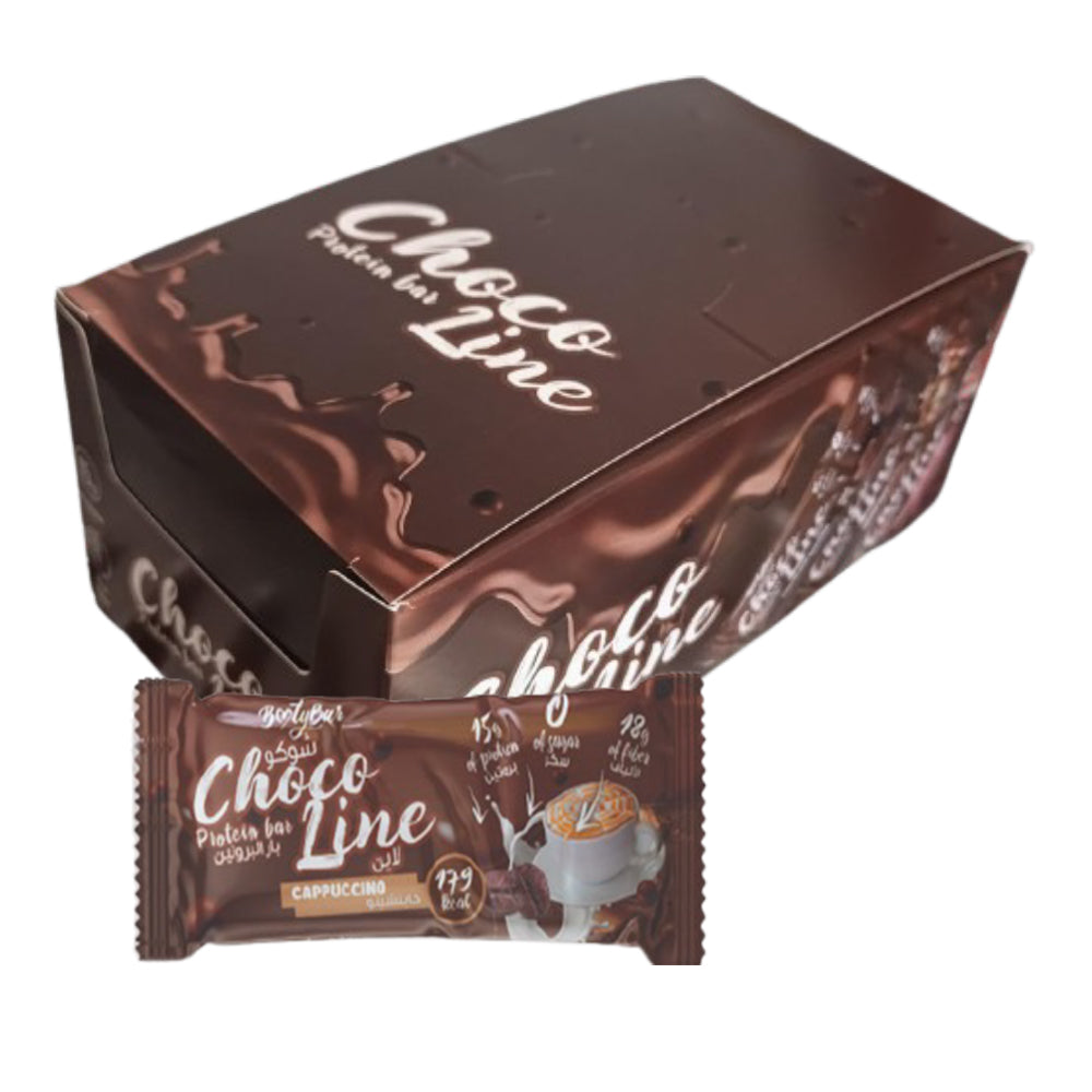 BootyBar - Choco Line Protein Bar - Box of 20