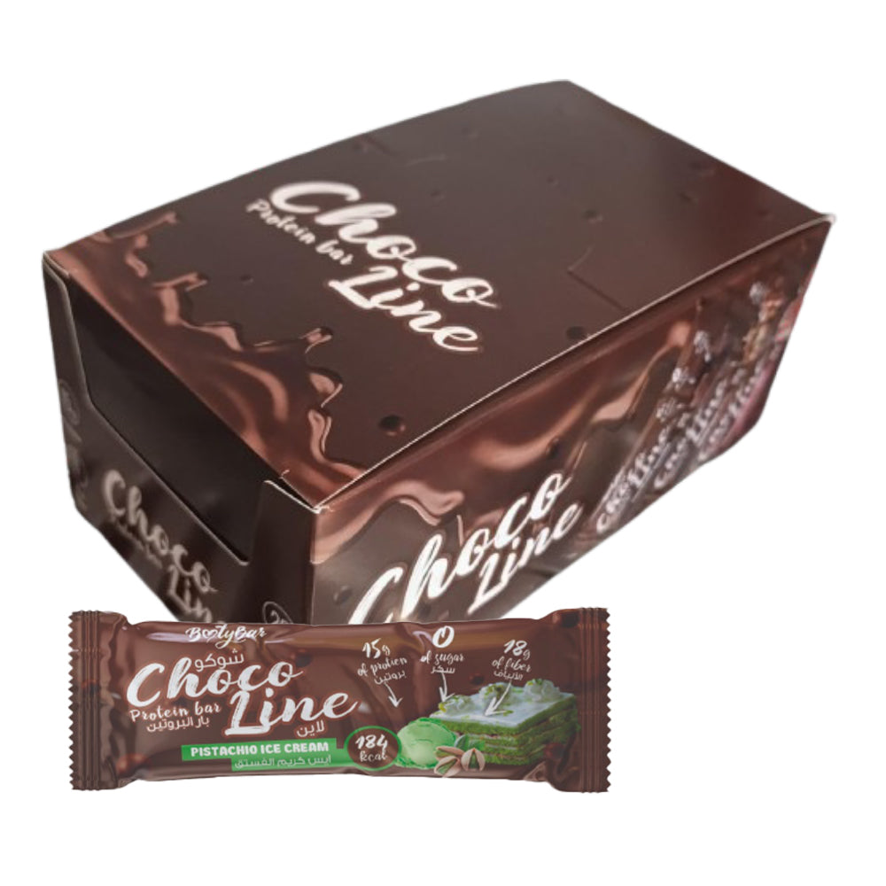 BootyBar - Choco Line Protein Bar - Box of 20