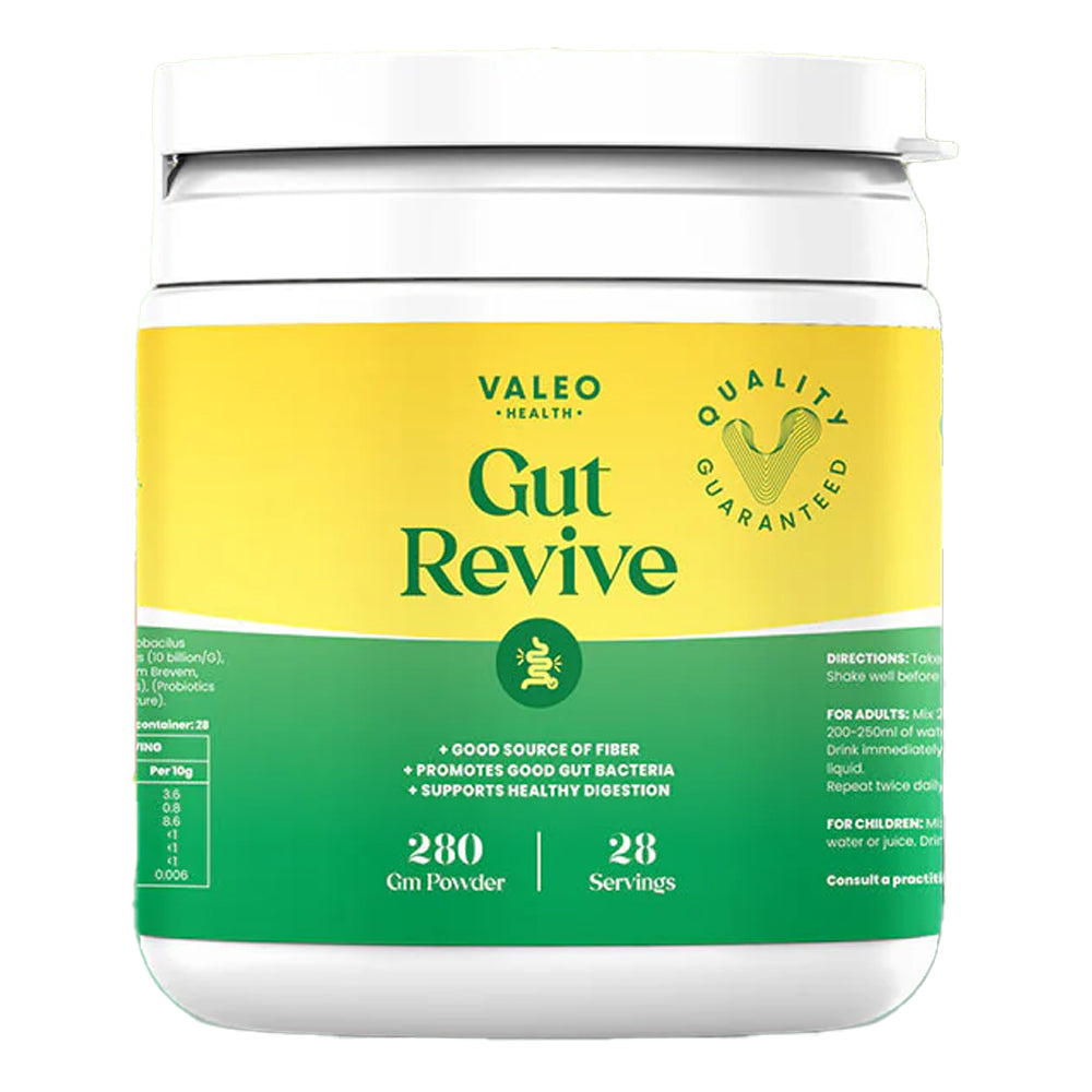 Valeo Health - Gut Revive - Gut Cleanse for Women & Men