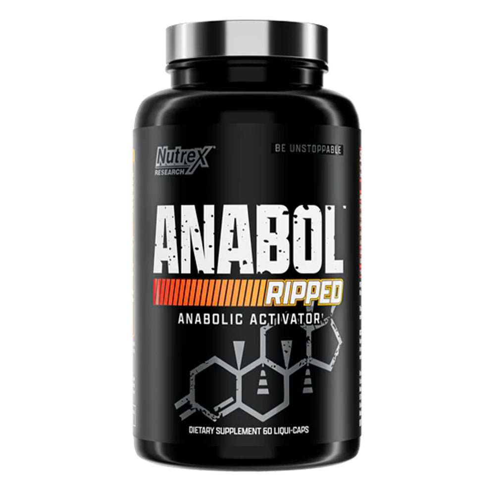 Nutrex Research - Anabol Ripped - منشط ابتنائي وحارق للدهون