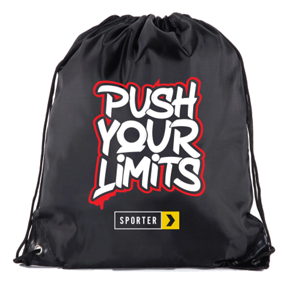 Sporter Premium Drawstring Bag Gym Bag