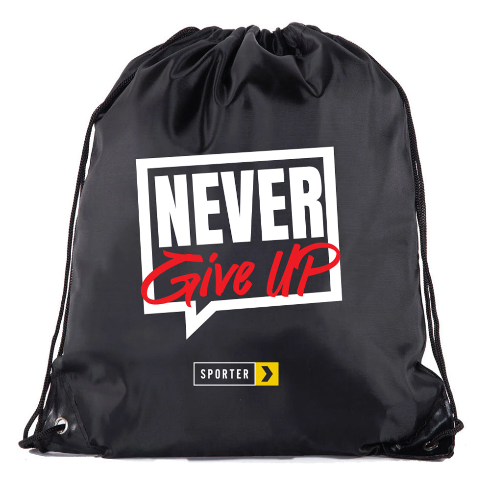 Sporter Premium Drawstring Bag Gym Bag