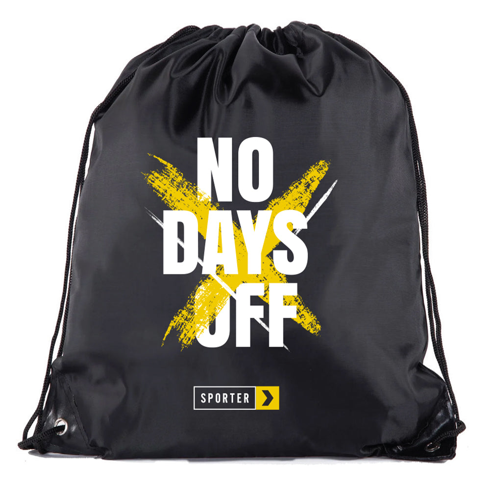 Sporter Premium Drawstring Bag Gym Bag