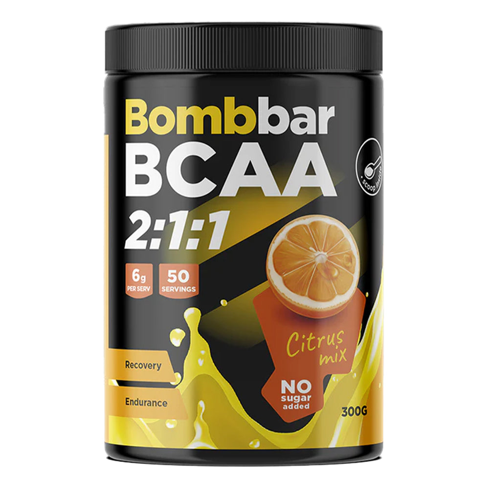 BombBar – BCAA 2.1.1 Powder – Amino Acids online UAE