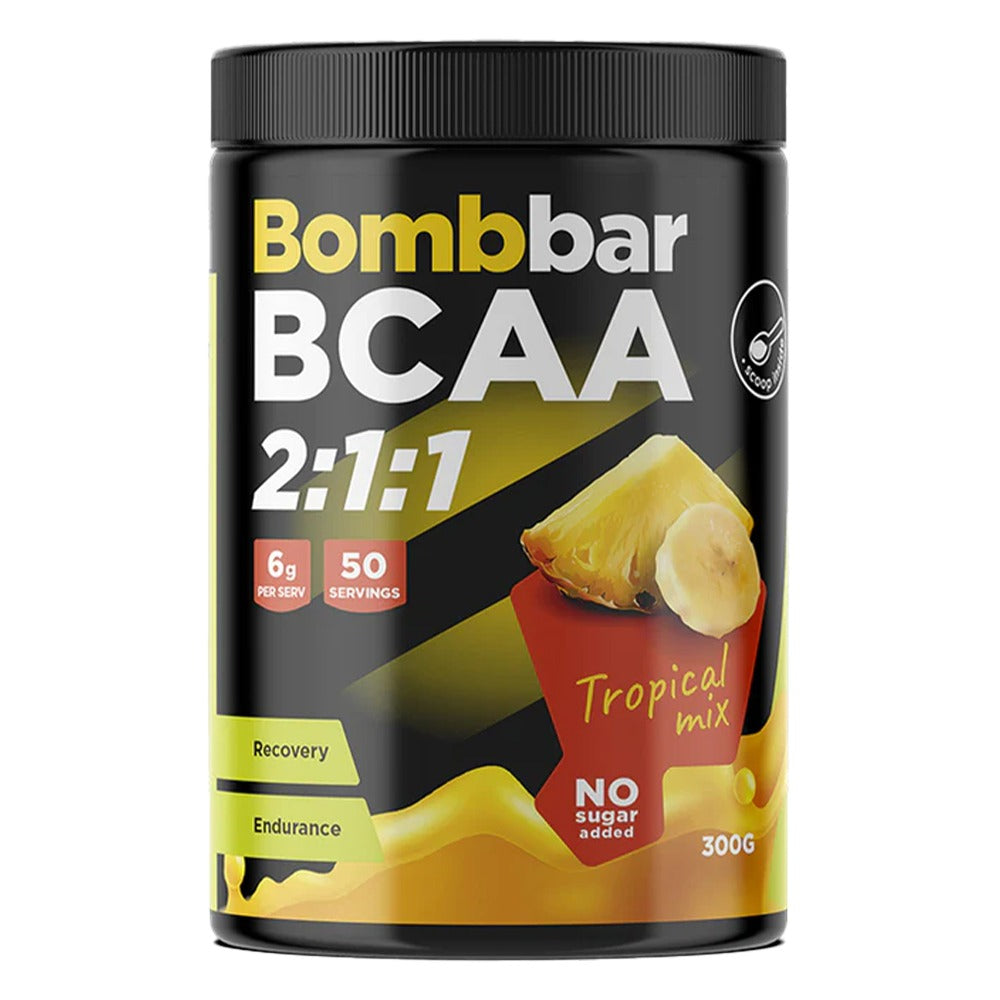 BombBar – BCAA 2.1.1 Powder – Amino Acids online UAE