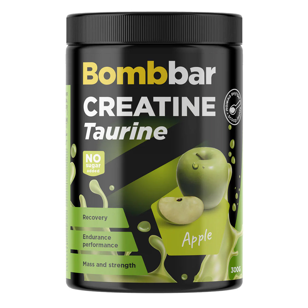 BombBar - Creatine With Taurine Powder