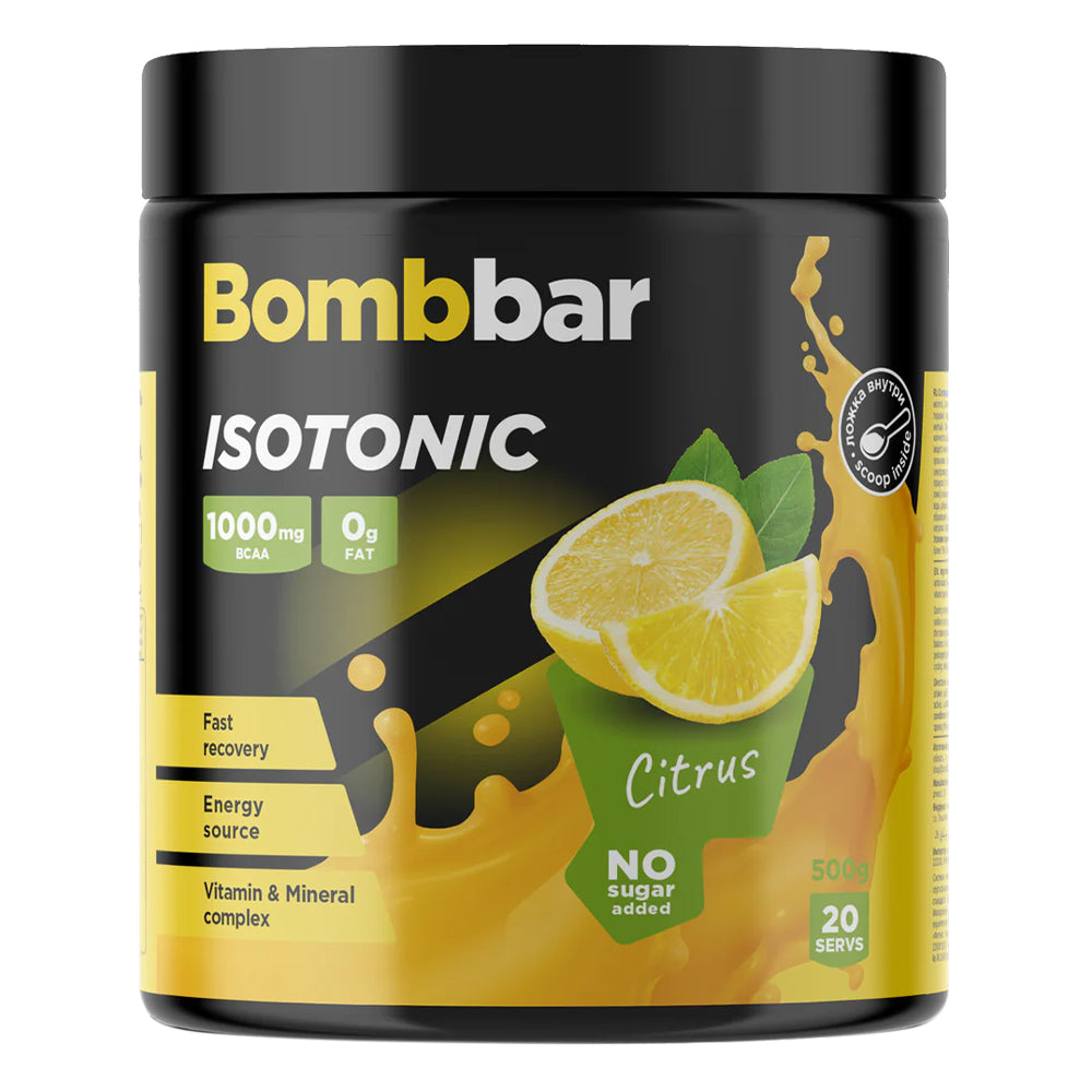 BombBar - مسحوق متساوي التوتر