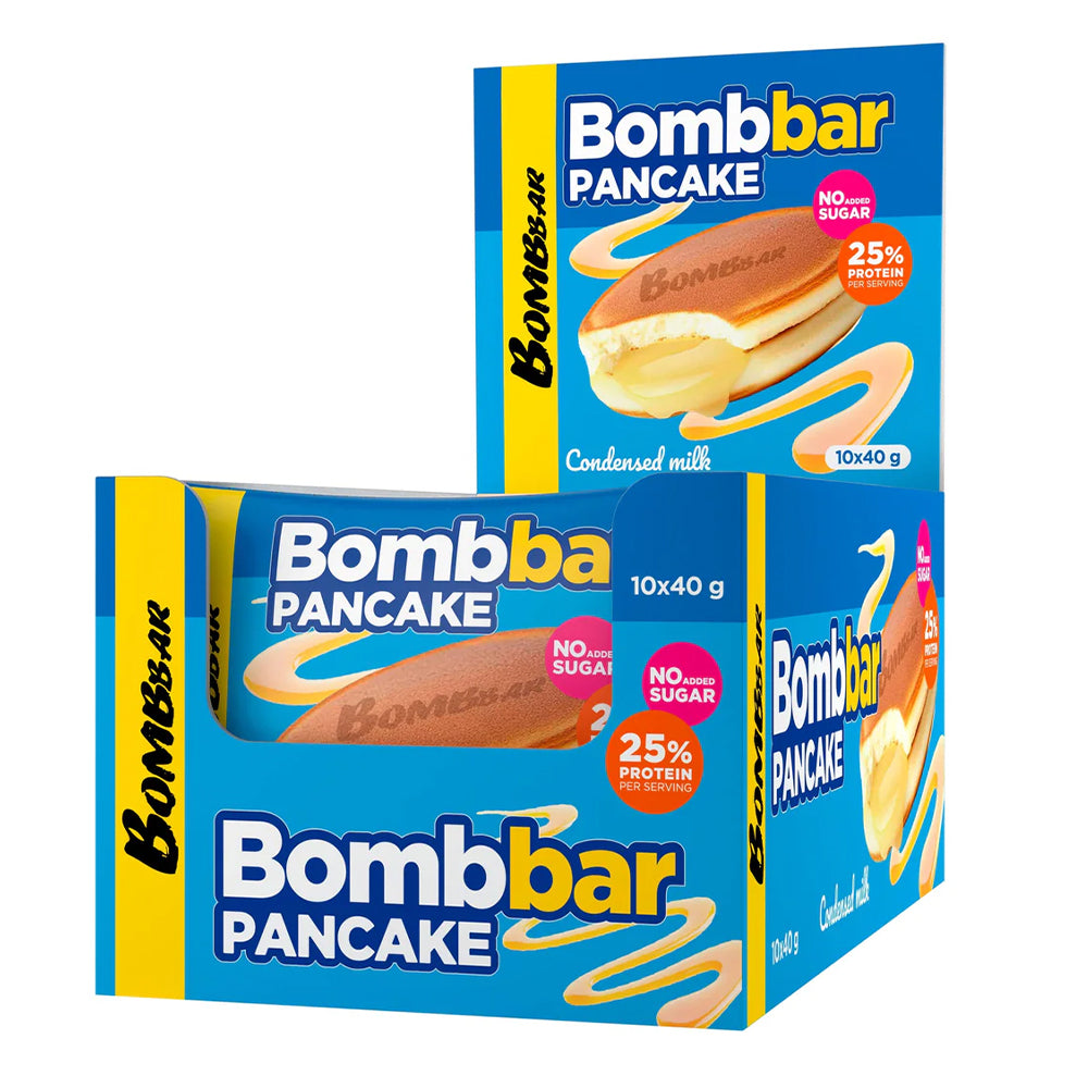 BombBar - Protein Pancake - Box of 10