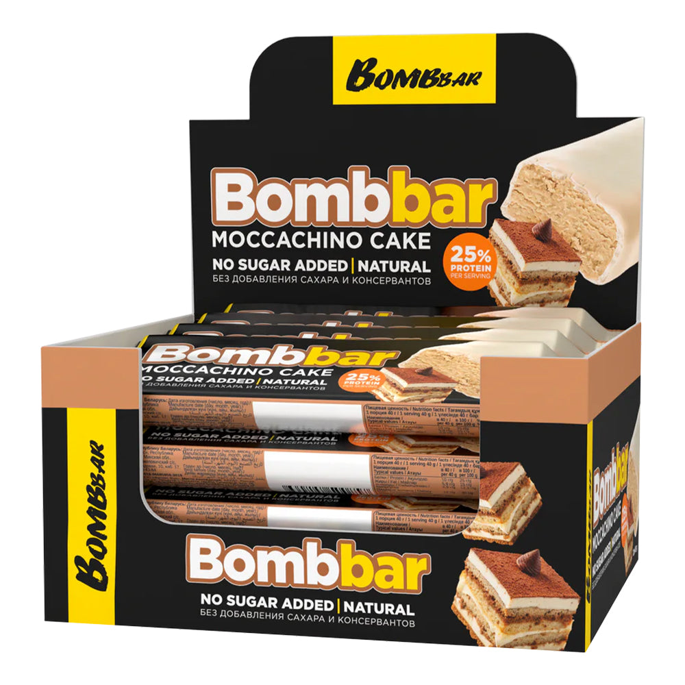BombBar - Glazed Protein Bar - Box of 12