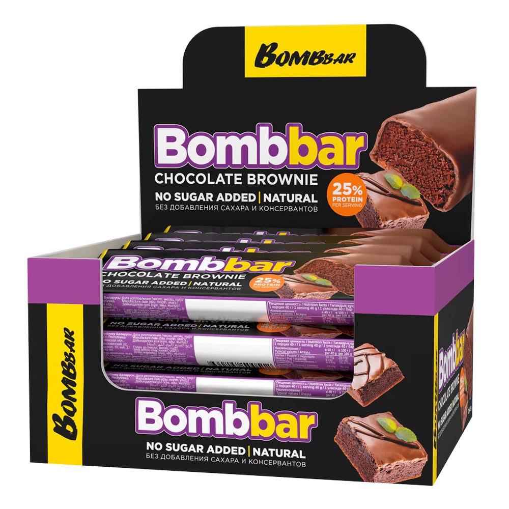 BombBar - Glazed Protein Bar - Box of 12