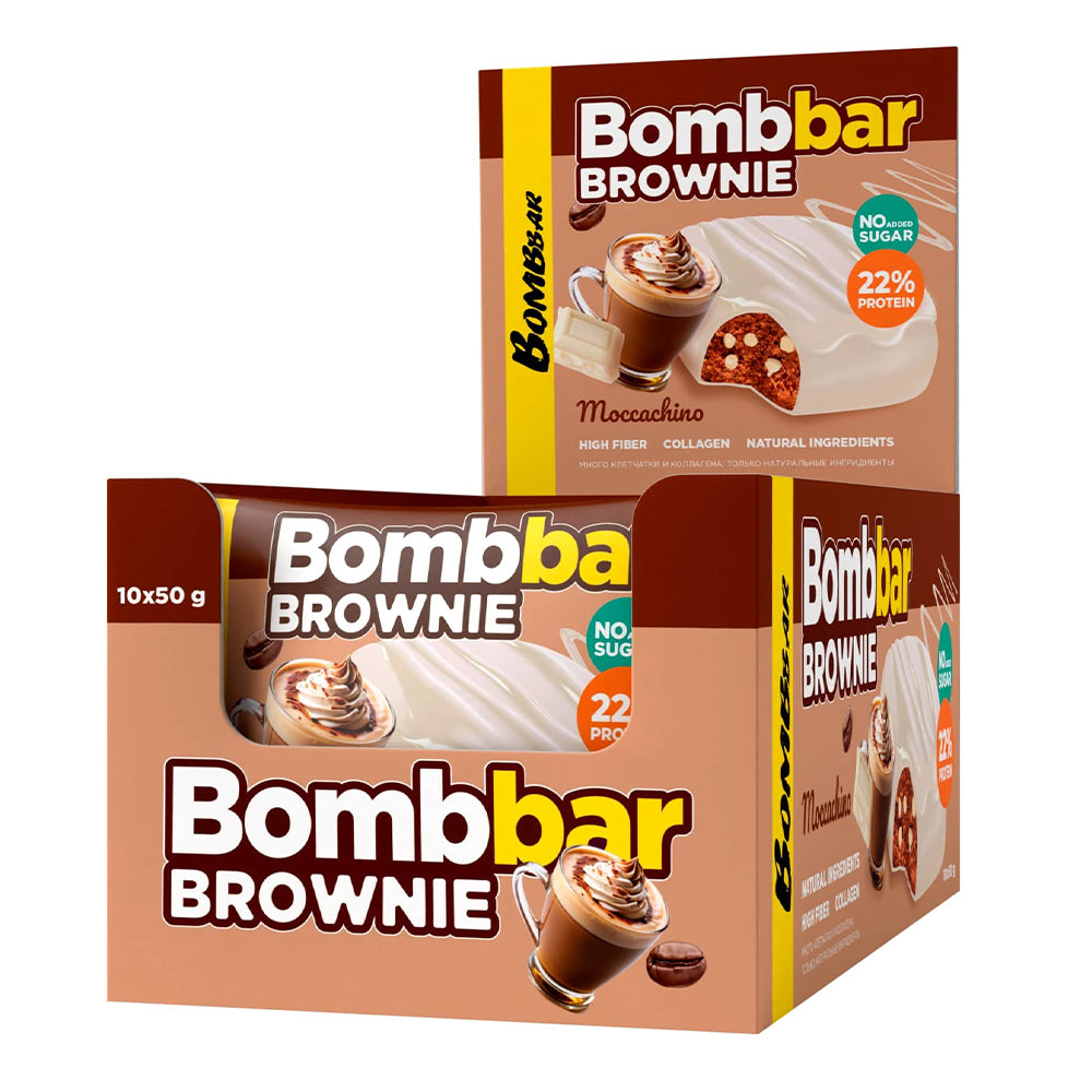 BombBar - Protein Brownie - Box of 10