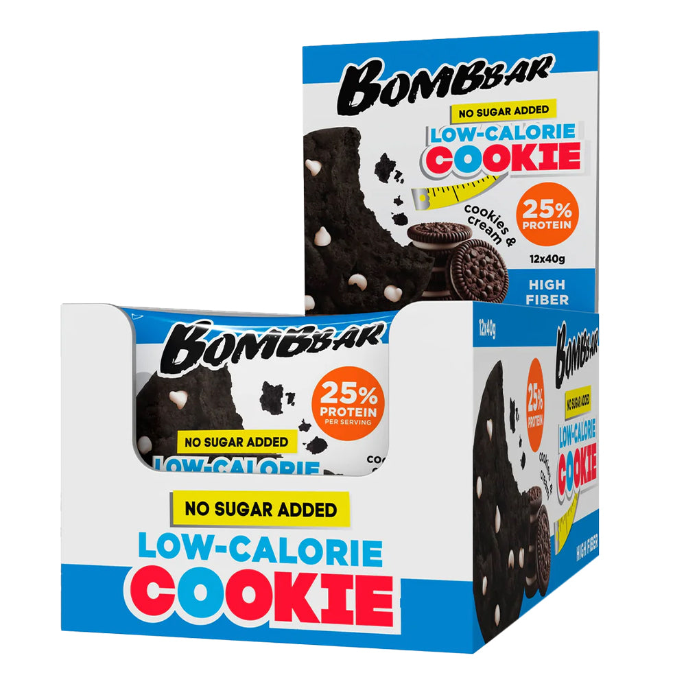 BombBar - Low Calorie Protein Cookies - Box of 12