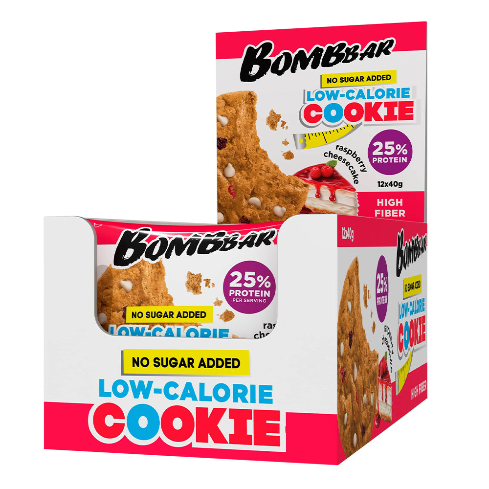 BombBar - Low Calorie Protein Cookies - Box of 12
