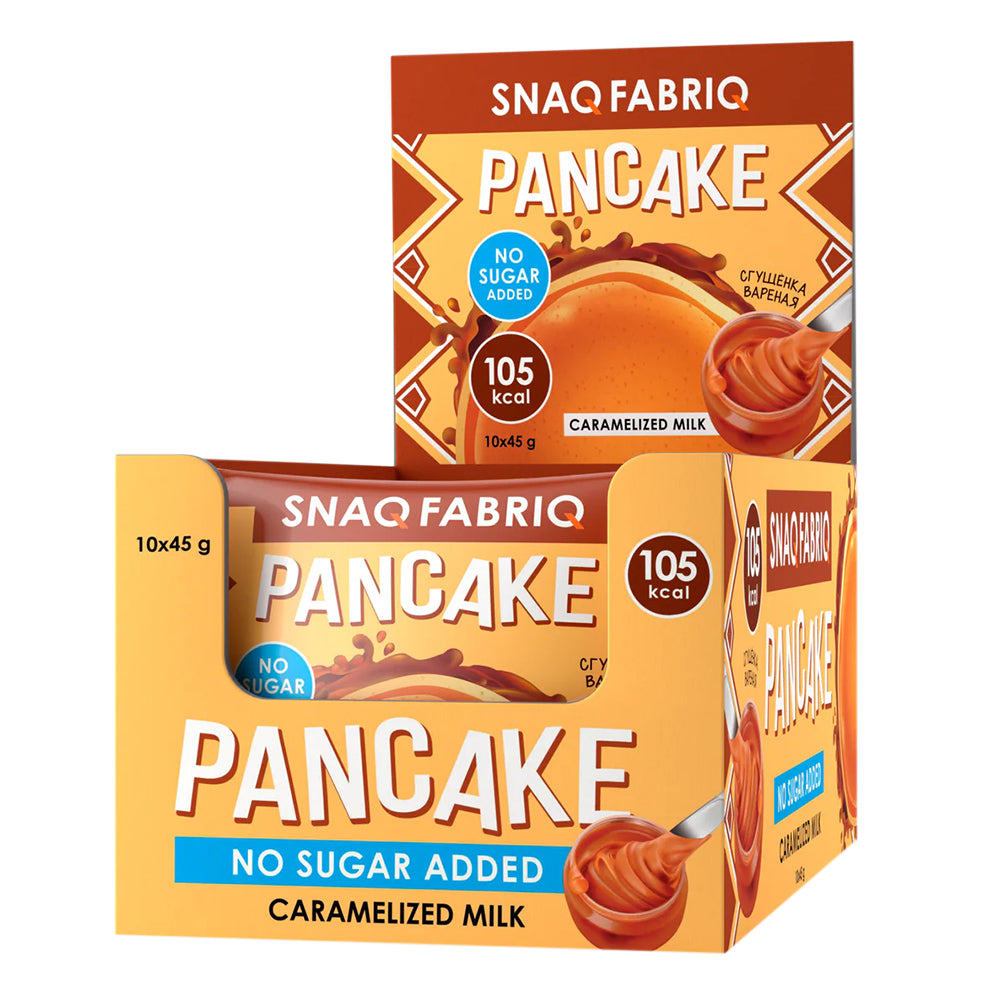 SnaQ FabriQ - Pancake - Box of 10
