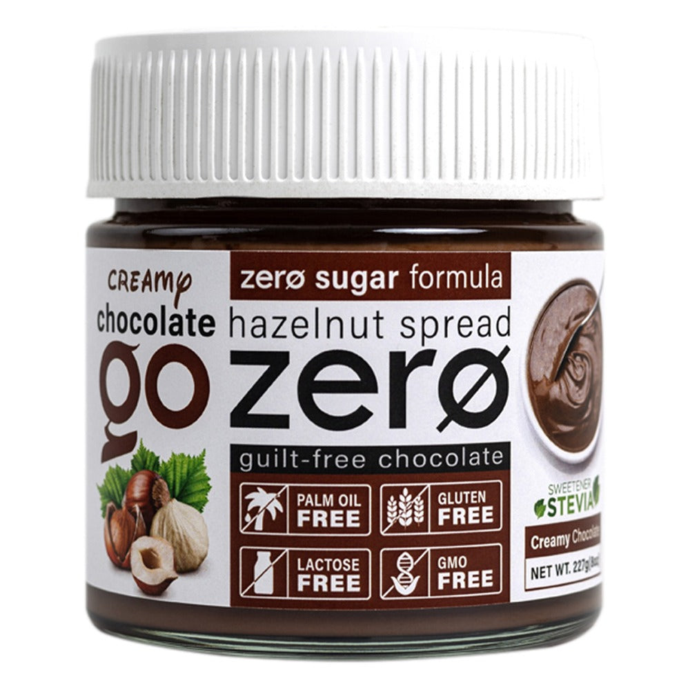 GoZero - Creamy Chocolate Hazelnut Spread