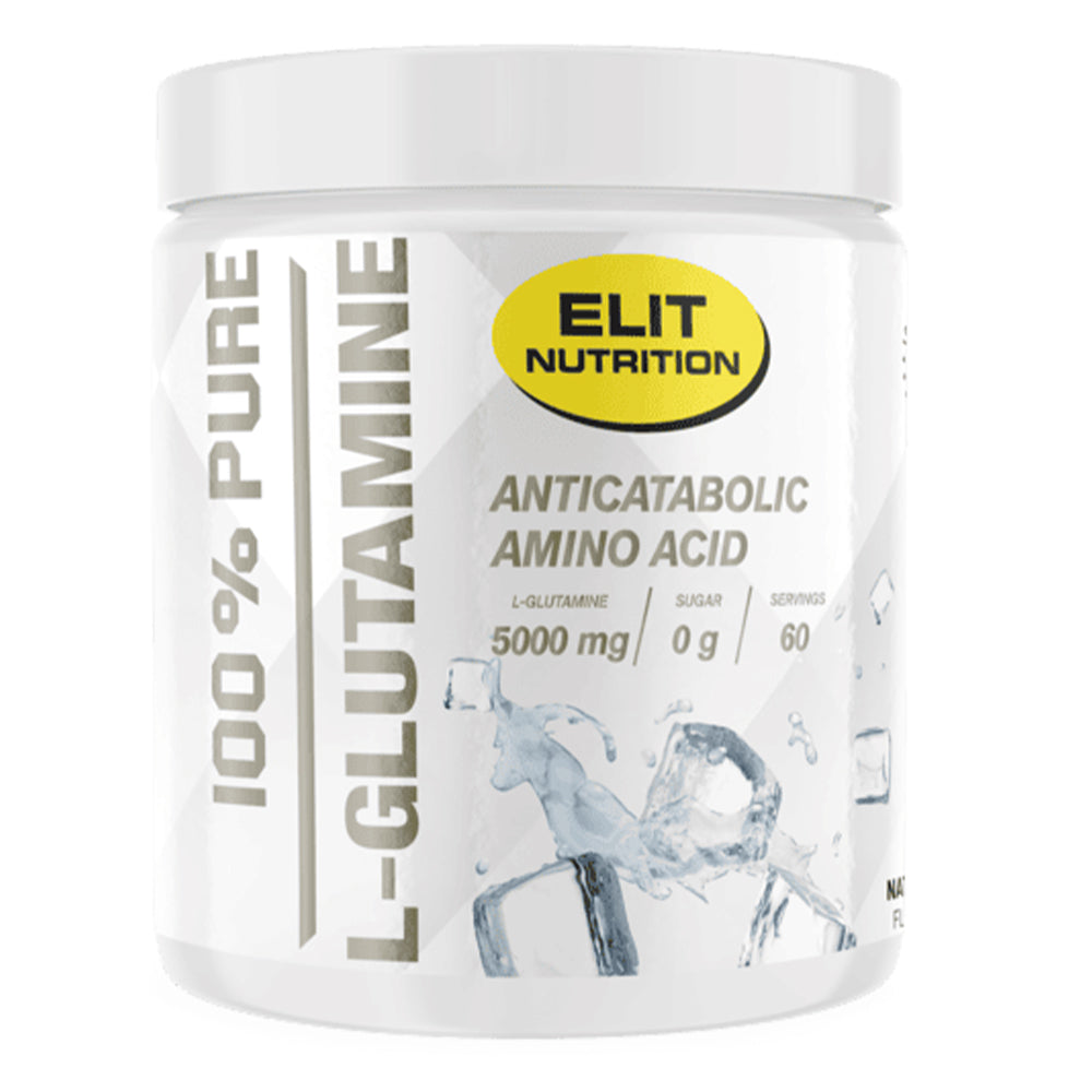 ELIT Nutrition – 100% Pure L-Glutamine – Amino Acids online UAE