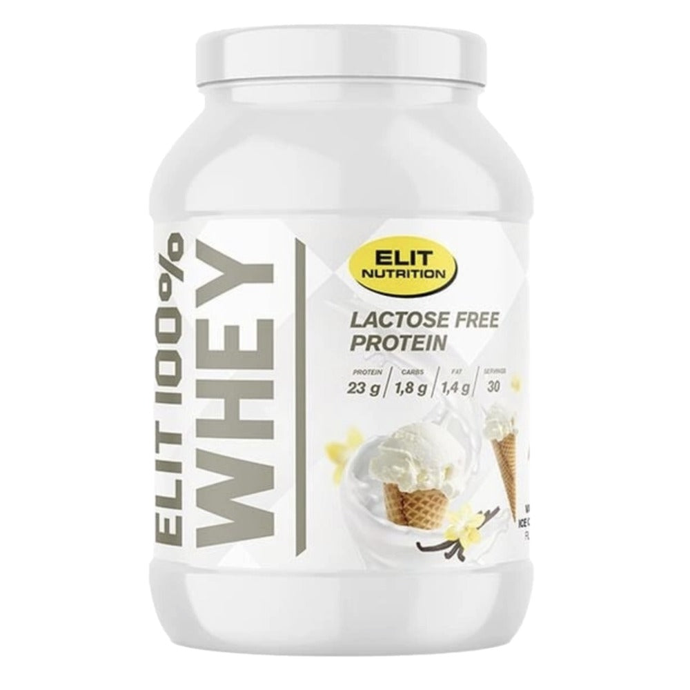 ELIT Nutrition - 100% Whey Protein - Lactose Free