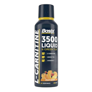 Basix - L-Carnitine Liquid With Green Tea