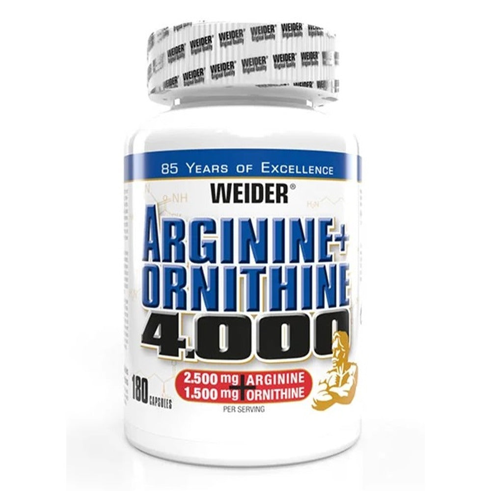 Weider - Arginine + Ornithine 4000