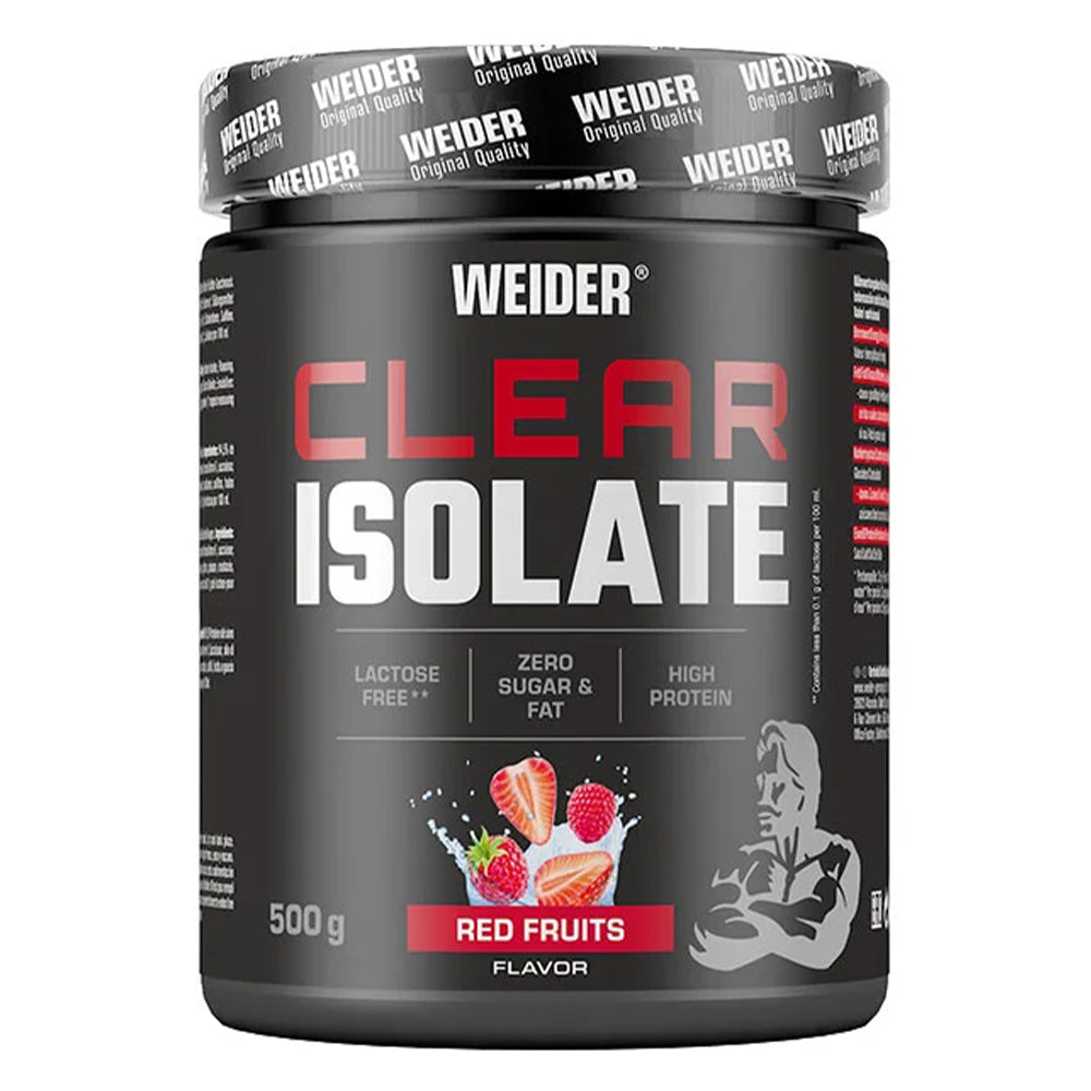 Weider - Clear Isolate