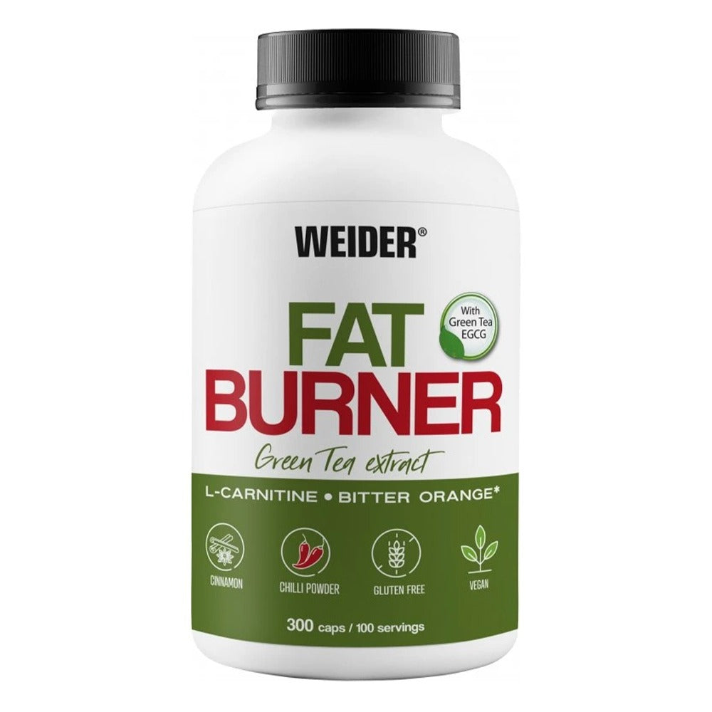 Weider - حارق الدهون مع الشاي الأخضر