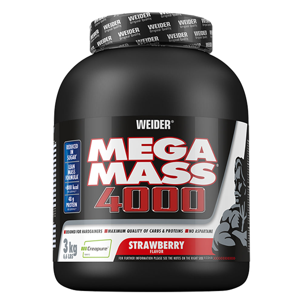 Weider - Mega Mass 4000