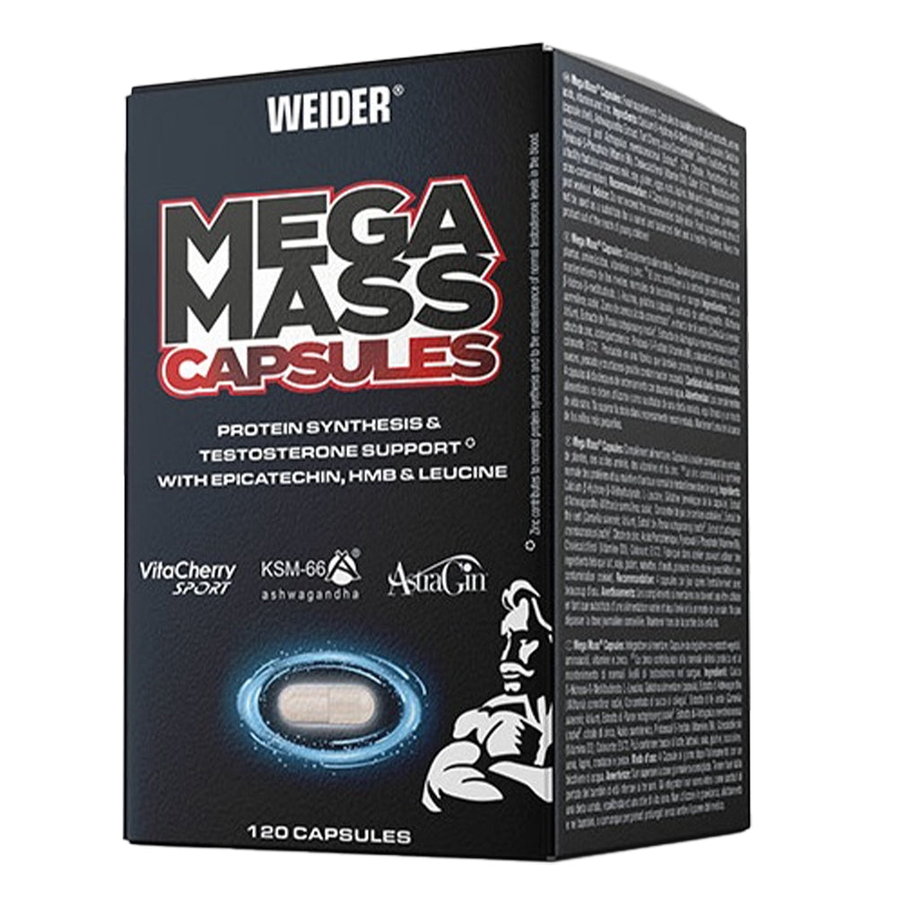 Weider - Mega Mass Capsules