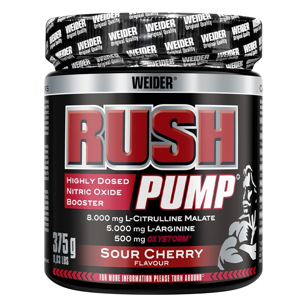 Weider - Rush Pump - معزز أكسيد النيتريك