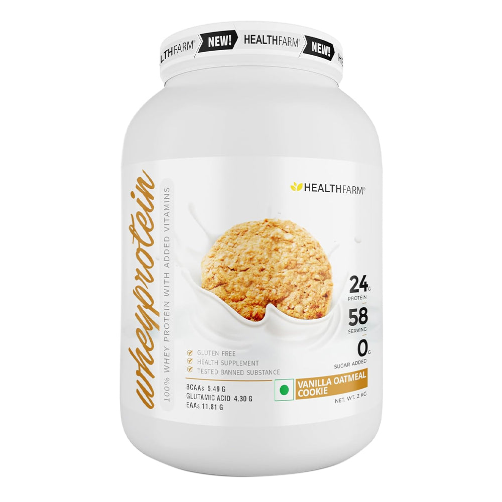 HealthFarm Nutrition - Whey Protein Plus Vitamins